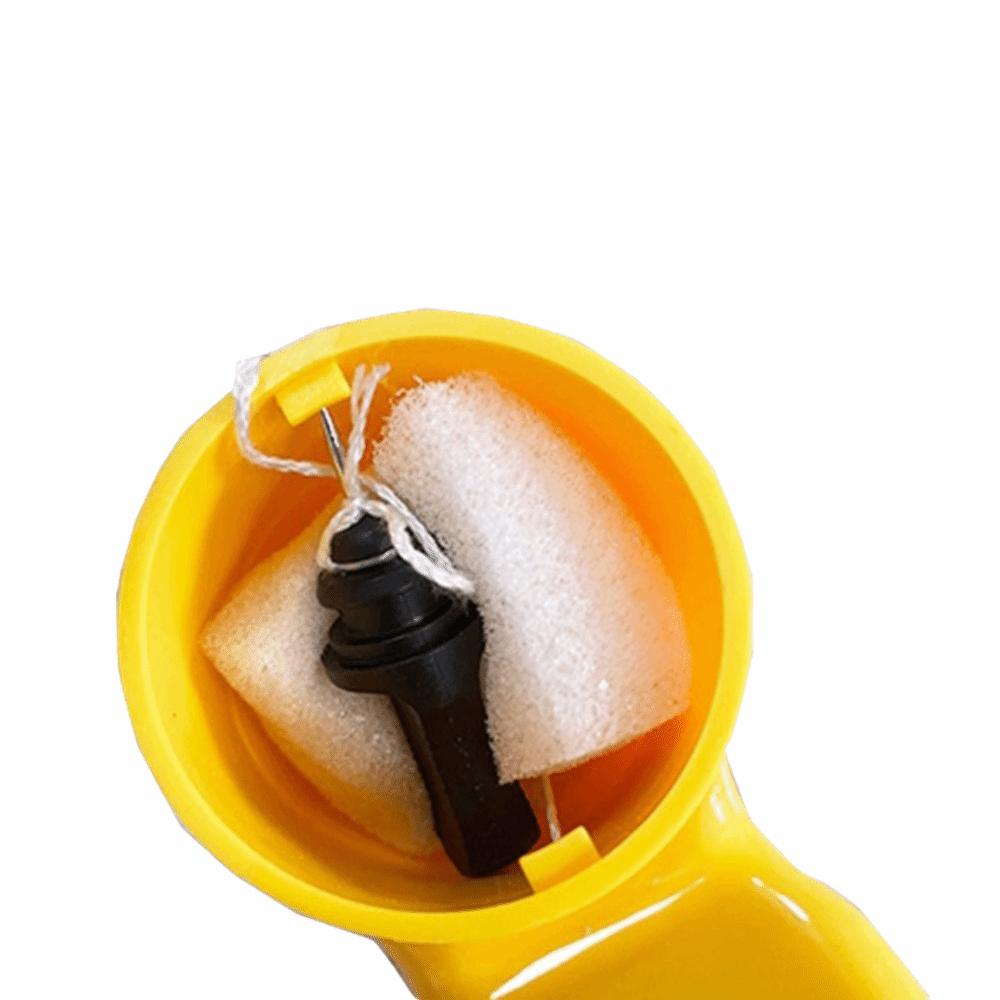 Self-winding Reel Manual Ink Marker Chalk Lines Scriber Ink Fountain Woodworking Tool Woodworking