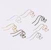 100pcs/lot 21*16mm Earring Wires Earrings Hooks For Jewelry Making Findings DIY Earwire Jewelry Accessories Supplies