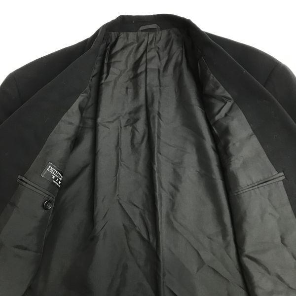 HILTON TIME Italy Premium Wool Tailored Jacket Men’s L 48 Dark Navy(USED)