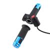 Throttle Grips With LED Display Screen Accelerator Handle For Electric Bike(golden)