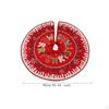 Christmas Tree Skirt 90 Cm Decoration Xmas Decor,Tree Base Mat,Xmas Mat for Indoor