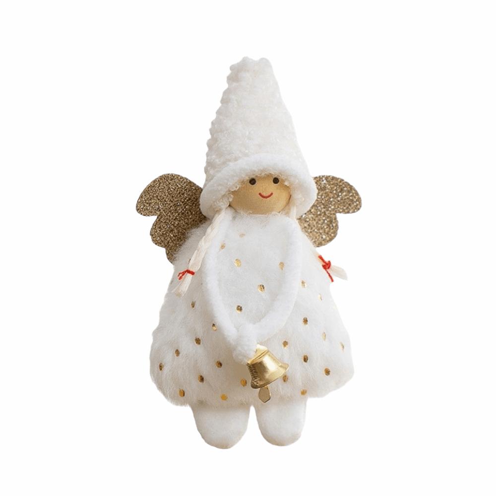 Elegant Christmas Hanging Girl Doll Creative Christmas Girl Dolls Ornaments  Home Decor