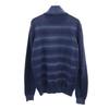 ARMANI JEANS Knit jacket M Navy Men's Used