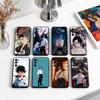 J-Jujut-su K-Kaisen O-Okkotsu Yuta-OY Phone Case Black Silicone Soft For Samsung S25,S24,S21,S22,S23,S30,Ultra,S20,Plus,Fe,Lite