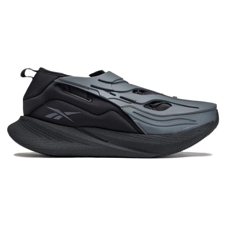 Reebok Floatride Energy Argus X Futuristic Space Cushioning Durable Low-Top Training Running Shoes Unisex Sneaker Metallic-Gray 100072114