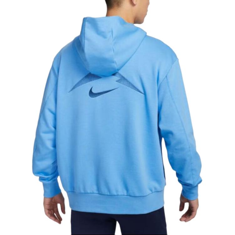 New Nike Sweatshirts Men's Blue HJ3571-412