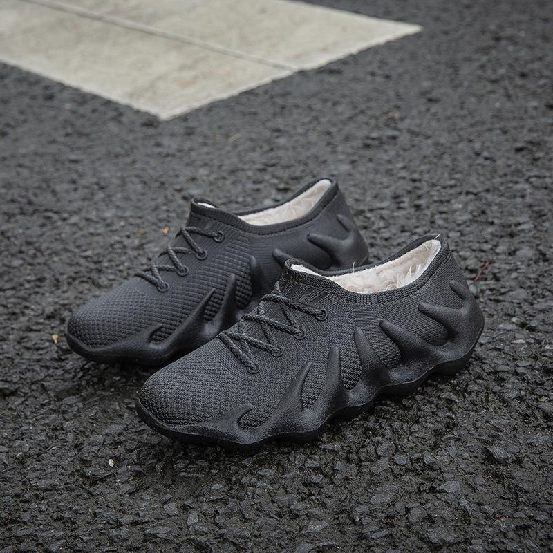 Couple mesh sneakers men's shoes women's shoes casual breathable running shoes volcano board shoes