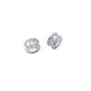 14K Gold-Filled Diamond-Set Barrel Spacer Beads for DIY Jewelry Crafting