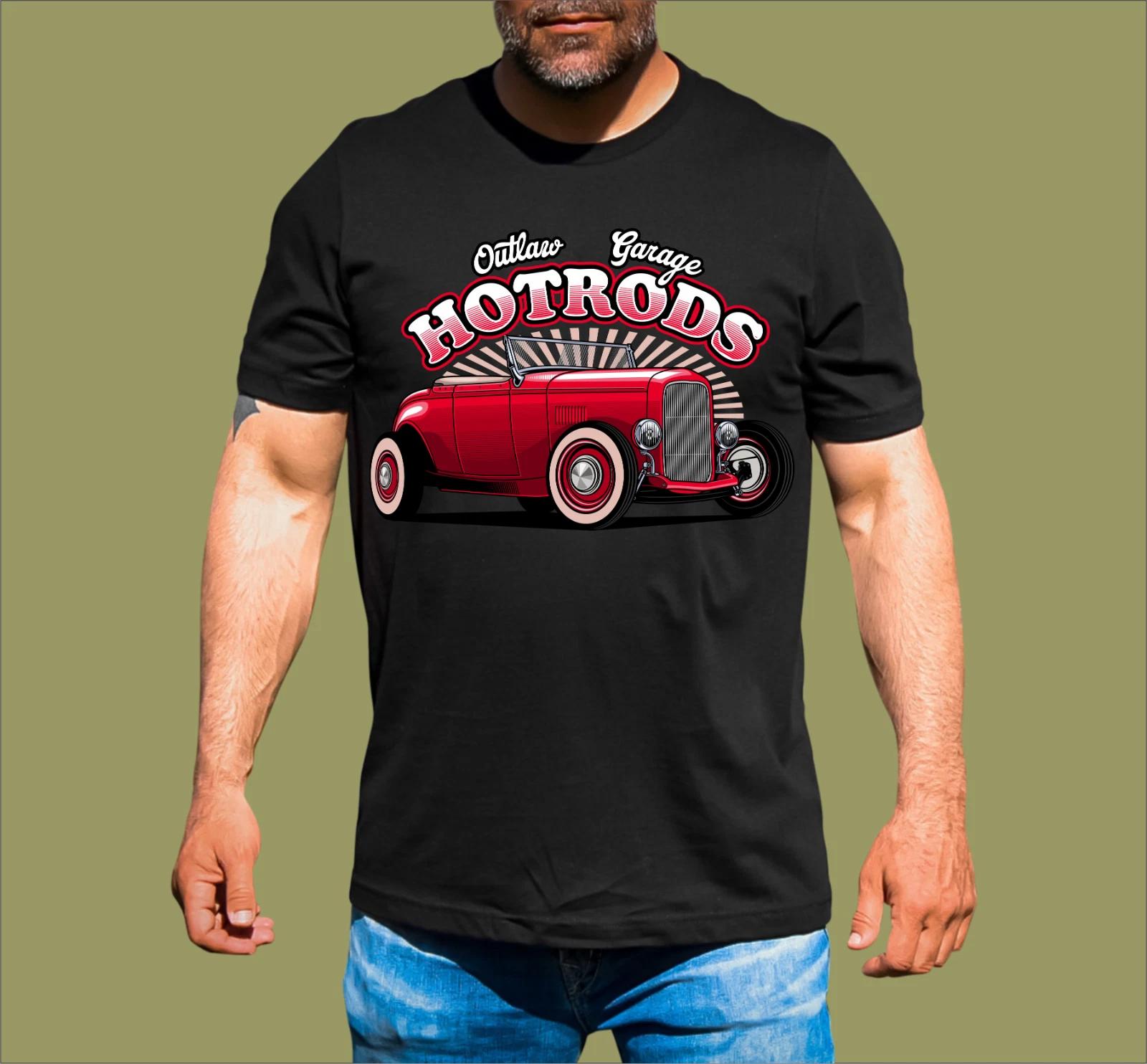 OUTLAW GARAGE T-SHIRT 4XL