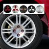 vdpc7 56/60/65mm Aluminium Car Wheel Center Hub Caps Sticker for Mitsubishi ASX Lancer L200 Pajero Outlander Eclipse Galant Ralliart