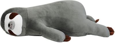 Alta Body Floor Plush Dark 78cm AR0628125 Pillow, Comfort, Toy, Sloth, Fluffy, Chewy, Brown,