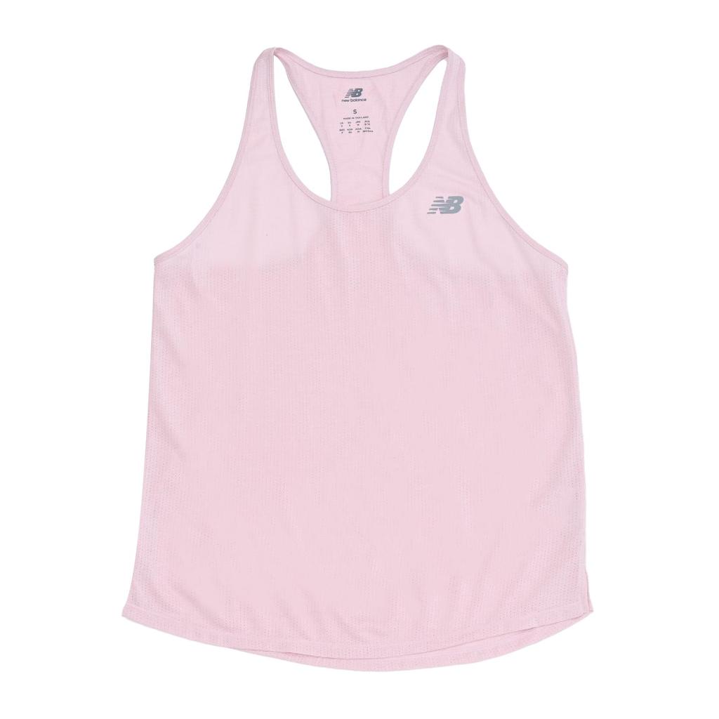 WT41250 Athletics Tank RUH Sugar M [New Balance] (WT41250) Women's (Rose Heather)