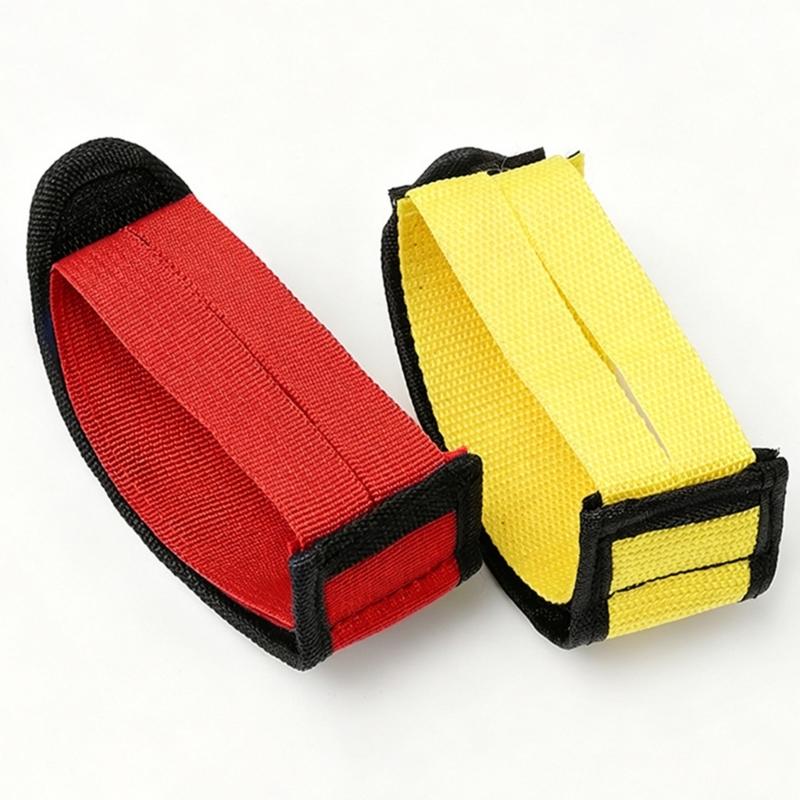Bike Extended Foot Pedals Bands Easily Mount Cycling Bicycles Pedal Strap Toe Clip Strap Replacement Cycling Accessories