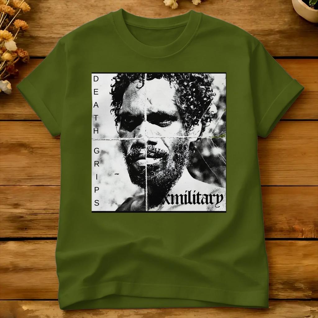 Death Grips Tshirt Beach Cotton Tshirts For Adult Casual Tshirt Short Sleeve Y2k Funny Tees
