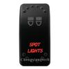 12V 20A Red Led Light Spot Lights Bar Rocker Switch Waterproof Toggle for Car Boat Marine ARB/CARLING/NARVA/4x4 Switch Replace Battery Switches5