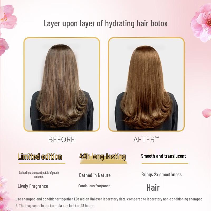 lux Peach Blossom Fragrance Shampoo