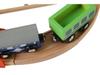 69-Piece Wooden Train Set for Kids - Educational Assembly Toy for Parent-Child Play