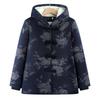 Women's Winter Cotton-padded Jacket, Cotton-padded Jacket, Hooded Cotton-padded Jacket, Piled and Thickened Old Lady To Keep Warm