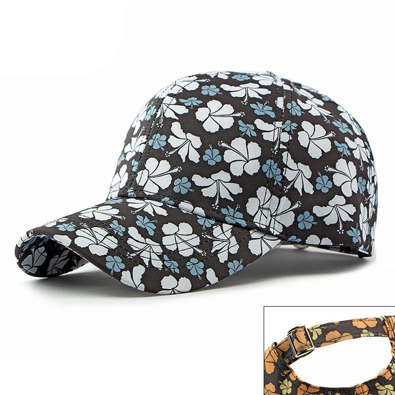 Ethnic Style Denim Baseball Cap With Sun Protection For Outdoor Activities