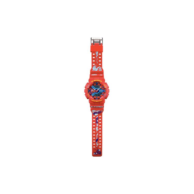 CASIO Unisex Liquid Crystal/Analog Dual Display Series Gray Watch GA-110CDY24-4APF