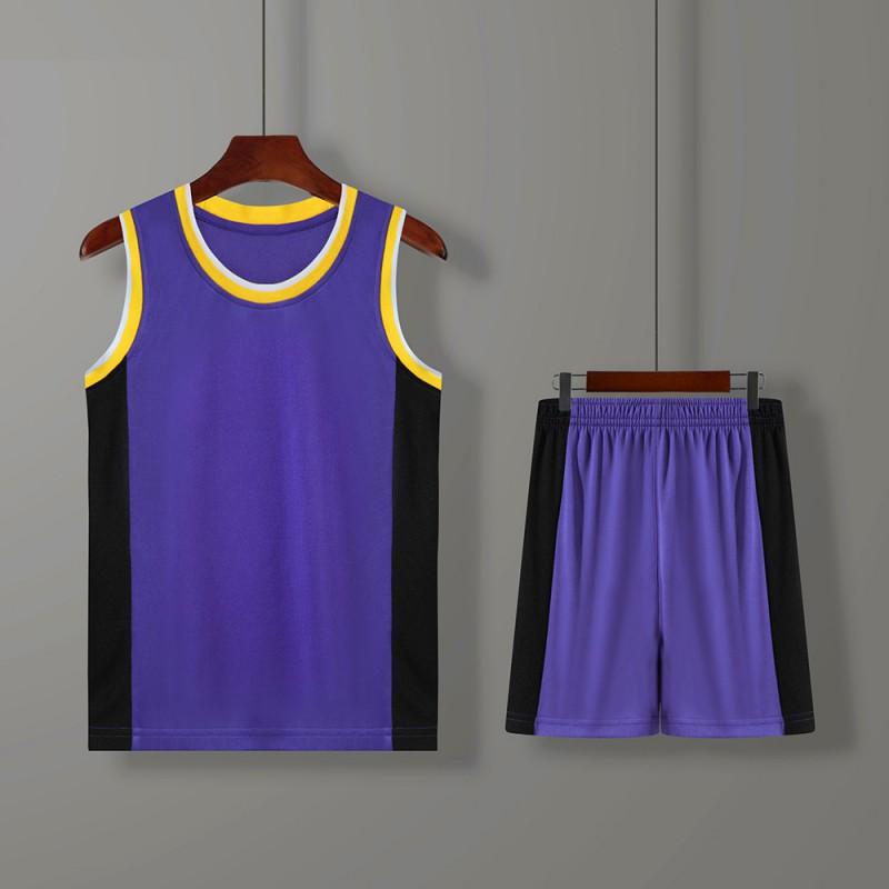 Mens Basketball Uniform Set Quick Dry Performance Jersey Shorts Training Kit Sportswear
