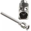 25mm Stainless Steel Dispensing Machine Needle Industrial Glue 1 Inch 8G-30G
