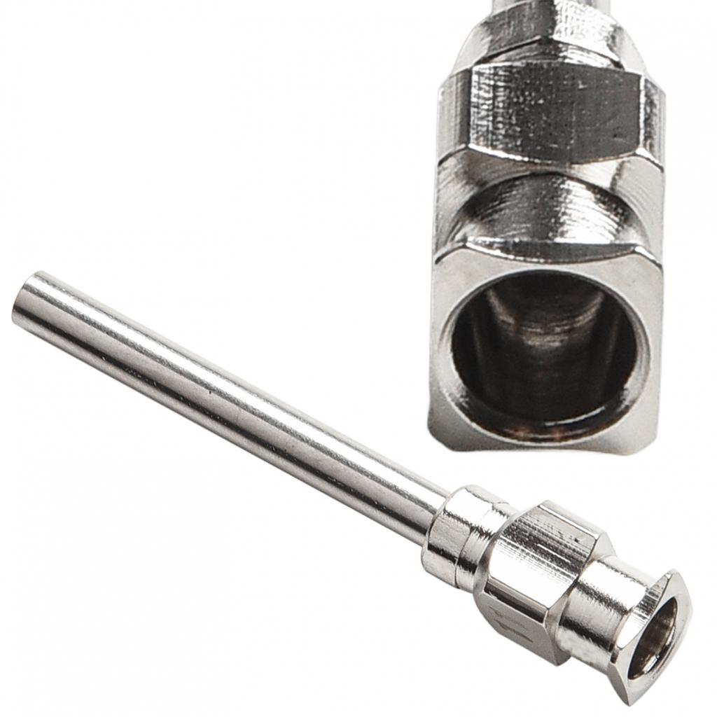 25mm Stainless Steel Dispensing Machine Needle Industrial Glue 1 Inch 8G-30G