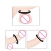 3pcs Silicone Penis Ring Ejaculation Delay Cock Rings Dick Erection Cockring Male Chastity Adult Sex Toys for Men