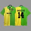 Man L Retro Jersey Football Jersey No. 7 Beckham Cantona C Ronaldo Rooney Giggs Jersey