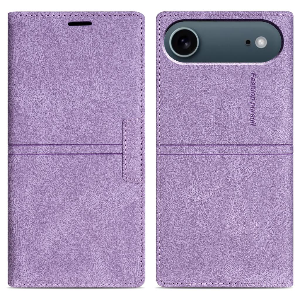 Für iPhone 17 Air Wallet Case Magnetverschluss Leder Handyhülle