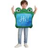 Toy Story Lilypad Cartoon Foam Costume For Children Kids Kids Stage Performance Cosplay