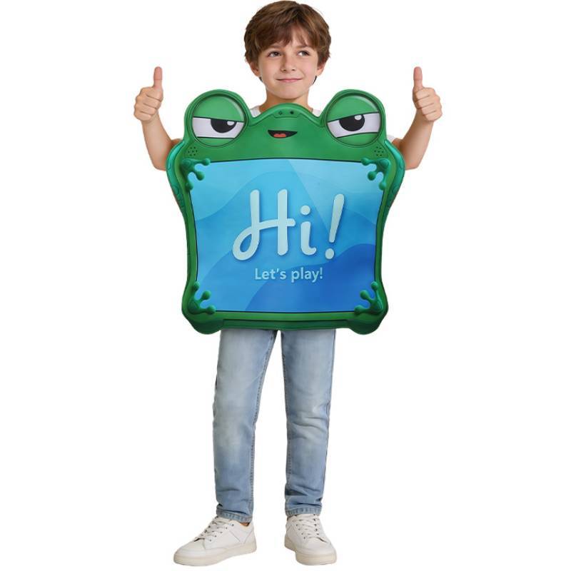 Toy Story Lilypad Cartoon Foam Costume For Children Kids Kids Stage Performance Cosplay
