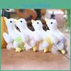 Adorable Goose Keychain Soft Plush Stuffed Animal Cute Bag Accessory 15cm