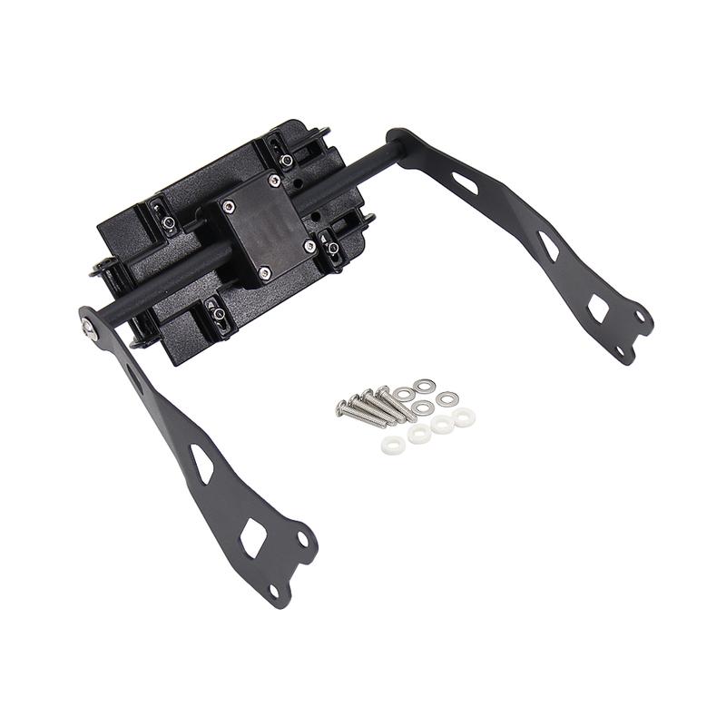 For ROYAL ENFIELD HIMALAYAN Motorcycle Windshield Stand Holder Phone Mobile Phone GPS Navigation Plate Bracket 2016 - 2020 2019