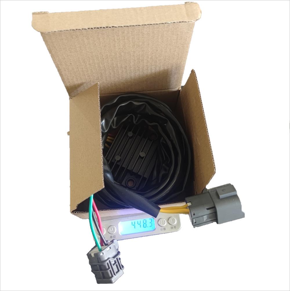 2012A 6L Battery for Kawasaki KVF300 Brute Force 300, Replacing 21066-Y002