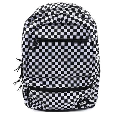 Polyester Backpack Regular Unisex Black & White Vans VN000GRXDWW