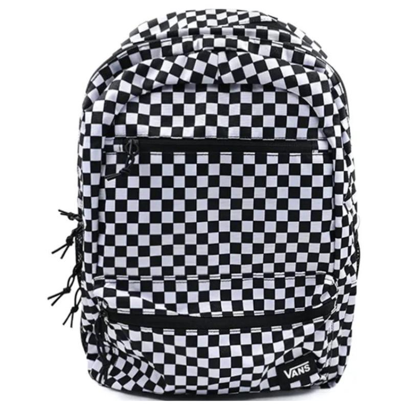 

Vans Polyester Backpack Regular Unisex Black & White Vans VN000GRXDWW белый/чёрный