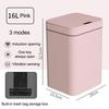 14L/16L Intelligent Electric Garbage Storage Bucket Smart Induction Trash Can with LED Light Automatic Dustbin Bin for Kitchen Sensor