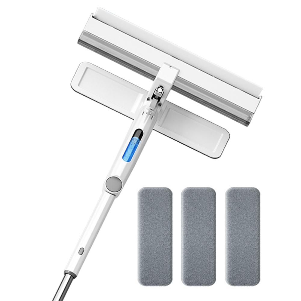 Spray Window Cleaning Squeegee 3 in 1 Window Cleaner Telescopic Handle Window Cleaning Tool Multi-Function for Indoor Outdoor China Mainland