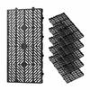 Plastic Pallets, 6 Pcs Plastic Pallets for Basement Storage, Nestable Lightweight Waterproof Storage Pad with Breathable Grid for Indoor Outdoor