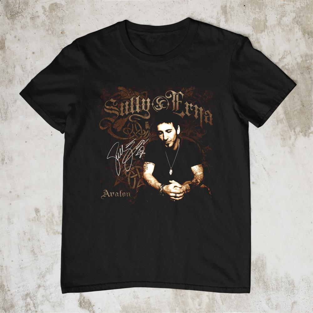 

Sully Erna Sully Erna Avalon Short Sleeve Black All Size TShirt FA1206 Unisex T-Shirt L