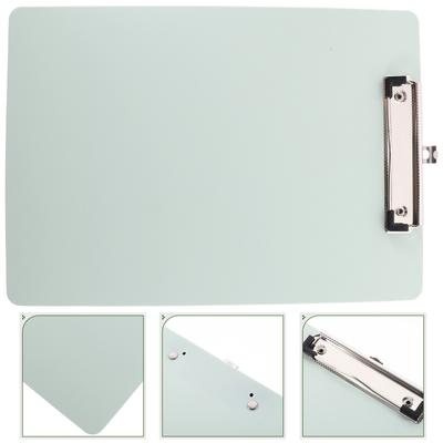 Plastic Clipboard A4 Clip Boards Low Magnetic Profile Clipboard Cute Writing Hardboard Document File Folder