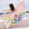 I-Illustrator K-Kanahei Big Microfiber Beach Towels Quick Dry Towel Sand Beach Towels Pool Towel for Travel Swim Pool Yoga