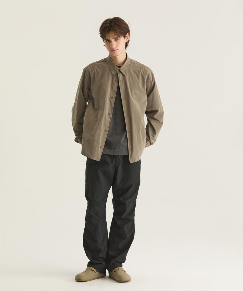 Oteumilkape Cn Washed Parachute Pants - Black