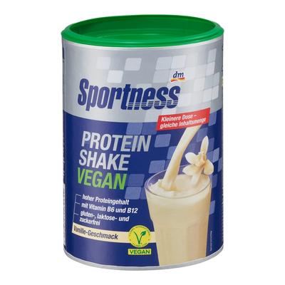 German Dm Sportsness Protein Shake Vegan Vanilla 300G