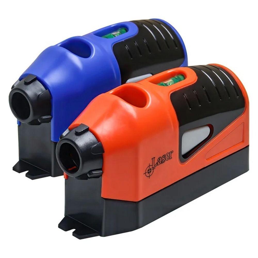 Laser Guided Spirit Level Tool Straight Level Line Measurement Gauge Mini Laser Level  Ceramic Tile