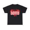 Valentinsdag Kärlek Grafisk T-shirt, Storlekar S-5XL