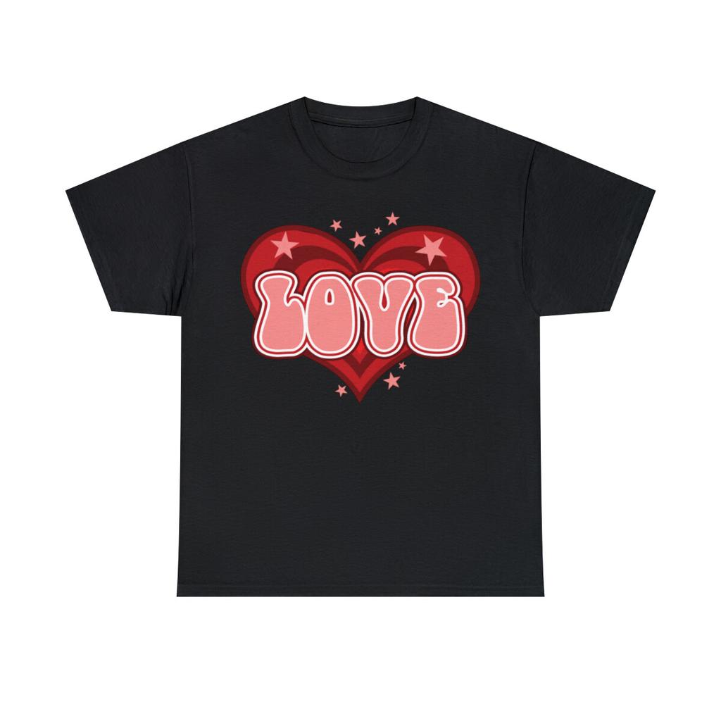 Valentine Love Graphic T-Shirt, Sizes S-5XL