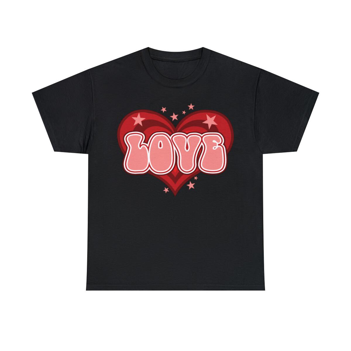 Valentine Love Graphic T-Shirt, Sizes S-5XL M