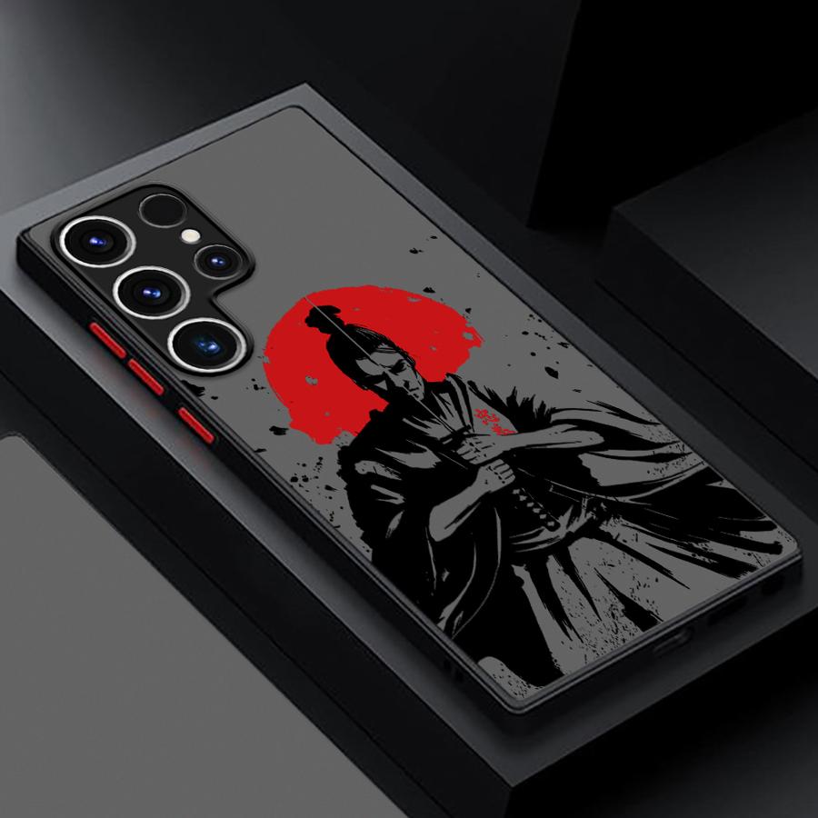 Japanese Samurai Martial Arts Case for Samsung Galaxy S22 Plus S24 FE S20 S23 Ultra S10 S21 S25 Edge S9 Back Phone Cover